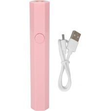 Latarka Mini Lampa UV LED pink  3W