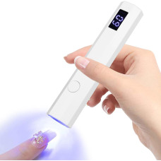 UVLED Latarka do paznokci Display White 