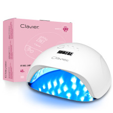 Profesjonalna lampa do paznokci Q12 UV/LED 48W – 36 diod, lustrzane dno, Dual LED