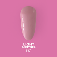 LUNAmoon Light Acrygel Nr 07, 13 ml