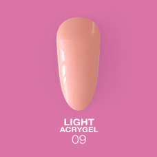 LUNAmoon Light Acrygel Nr 09, 13 ml
