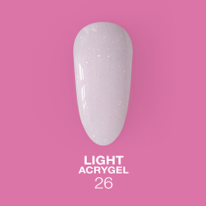 LUNAmoon Light Acrygel Nr 26, 13 ml 