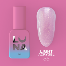LUNAmoon Light Acrygel Nr 55, 13 ml