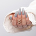 Lakier świecący w ciemności MollyLac Night Glowing Freestate Hema/di-Hema free 5g Nr 676