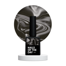 NAILSOFTHEDAY Glossy top no wipe - błyszczący top bez lepkiej warstwy i z filtrem UV, 10 ml