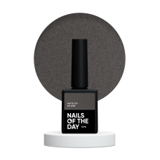 NAILSOFTHEDAY Matte top no wipe - top matowy bez lepkiej warstwy z UV-filtrem, 10 ml