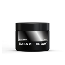 NAILSOFTHEDAY Scotch base - płynna baza hybrydowa do wcierki i pedicure, 30 ml