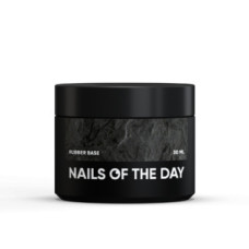 NAILSOFTHEDAY Rubber base kauczukowa baza hybrydowa, 30 ml