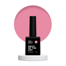 NAILSOFTHEDAY Let's Amsterdam 04 NEW -kamuflująca baza do paznokci, 10 ml