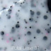 NAILSOFTHEDAY Potal base 31 – mleczna baza z czarnym oraz różowym brokatem, 10 ml
