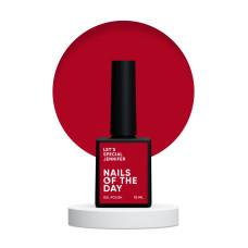 NAILSOFTHEDAY Lakier hybrydowy Let's special Jennifer, 10 ml
