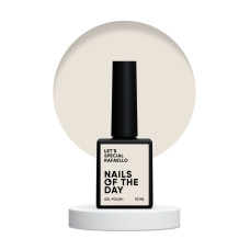 NAILSOFTHEDAY Lakier hybrydowy Let's special Rafaello, 10 ml