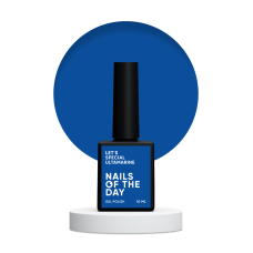 NAILSOFTHEDAY Lakier hybrydowy Let's special Ultramarine, 10 ml
