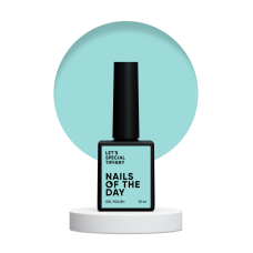 NAILSOFTHEDAY Let's special Tiffany - pastelowo-turkusowy lakier hybrydowy, 10 ml