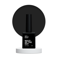 NAILSOFTHEDAY Let's special Black, Lakier hybrydowy 10 ml