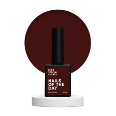 NAILSOFTHEDAY Lakier hybrydowy Let's special Cherry, 10 ml