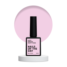 NAILSOFTHEDAY Lakier hybrydowy Let's special Dusty Rose, 10 ml