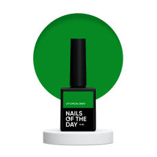 NAILSOFTHEDAY Lakier hybrydowy Let's special Green, 10 ml