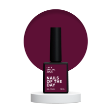 NAILSOFTHEDAY Lakier hybrydowy Let's special Jolie, 10 ml