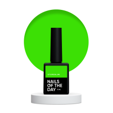 NAILSOFTHEDAY Let's special Lime, 10 ml