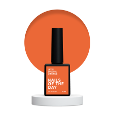 NAILSOFTHEDAY Lakier hybrydowy Let's special Orange, 10 ml