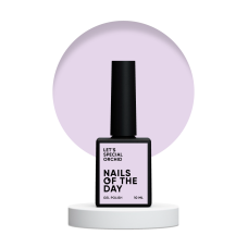 NAILSOFTHEDAY Lakier hybrydowy Let's special Orchid, 10 ml