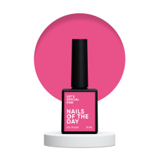 NAILSOFTHEDAY Lakier hybrydowy Let's special Pink, 10 ml