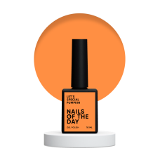 NAILSOFTHEDAY Lakier hybrydowy Let's special Pumpkin, 10 ml