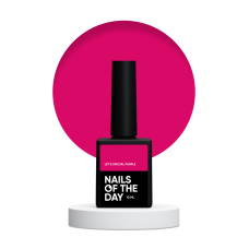 NAILSOFTHEDAY Let's special Purple, Lakier hybrydowy 10 ml
