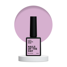 NAILSOFTHEDAY Lakier hybrydowy Let's special Rose, 10 ml
