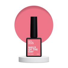 NAILSOFTHEDAY Let's special Salmon, Lakier hybrydowy 10 ml