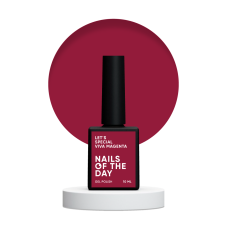 NAILSOFTHEDAY Lakier hybrydowy Let's special Viva Magenta, 10 ml