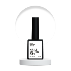 NAILSOFTHEDAY Let's special White, Lakier hybrydowy, 10 ml