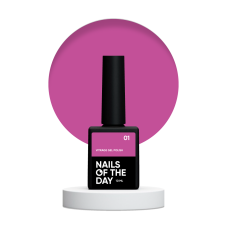 NAILSOFTHEDAY Vitrage 01 - lakier hybrydowy, 10 ml