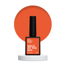 NAILSOFTHEDAY Lakier hybrydowy Let's special Titian 10 ml