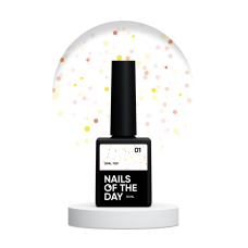 NAILSOFTHEDAY Opal top 01, 10 ml