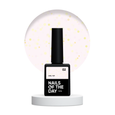 NAILSOFTHEDAY Opal top 02, 10 ml
