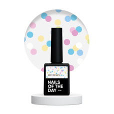 NAILSOFTHEDAY Party top matte, 10 ml