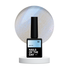 NAILSOFTHEDAY Shell top 02, 10 ml