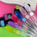 NAILSOFTHEDAY Neon top 04 - niebieski top bez lepkiej warstwy, 10 ml