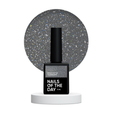 NAILSOFTHEDAY Reflective top Holographic, 10 ml