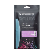 STALEKS EXCLUSIVE nakładki półksiężyc soft gr.240