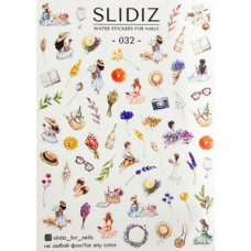 Naklejki Wodne SLIDIZ 032