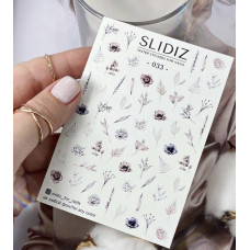 Naklejki Wodne SLIDIZ 033