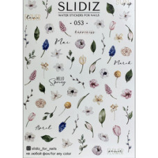 Naklejki Wodne SLIDIZ 053