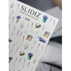 Naklejki Wodne SLIDIZ 059