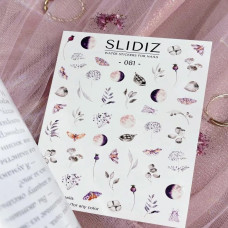 Naklejki Wodne SLIDIZ 081