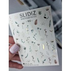 Naklejki Wodne SLIDIZ 102 (foil)