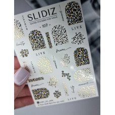 Naklejki Wodne SLIDIZ 107 (foil)