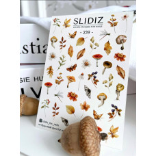 Naklejki Wodne SLIDIZ 239